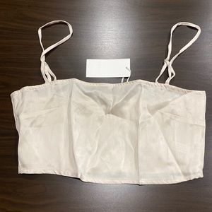 Indah hailey crop top